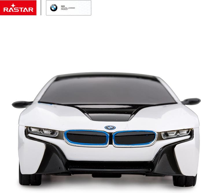 Actual product image Rastar car BMW I8 1:24 RC 48400