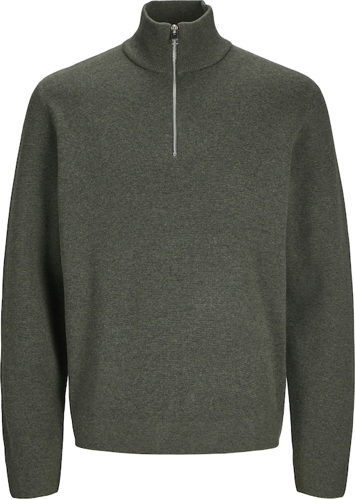Produktbild Jack & Jones Jprblamilano Stitch Knit Half Zip Sn (S)