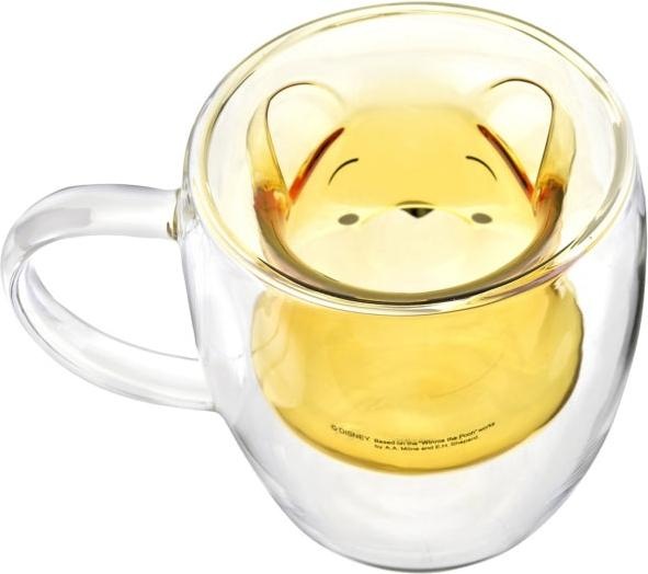 Immagine prodotto Disney Winnie the Pooh doppelwandiges hitzebeständiges Glasbecher