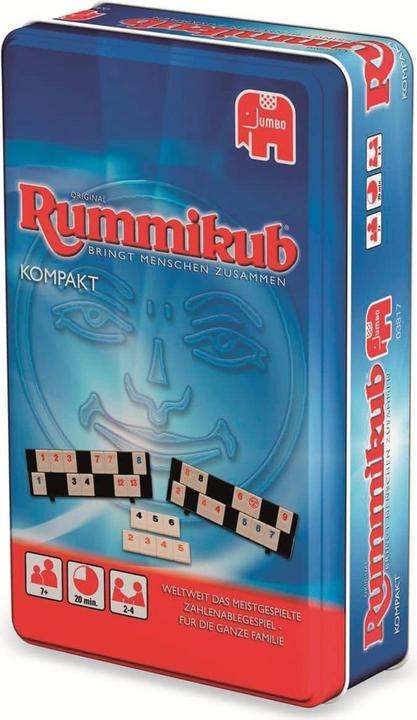 Image du produit Jumbo Rummikub Compact (Allemand)