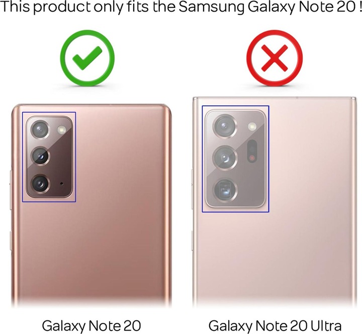 Actual product image Nalia Glitter Case (Samsung Galaxy Note 20)