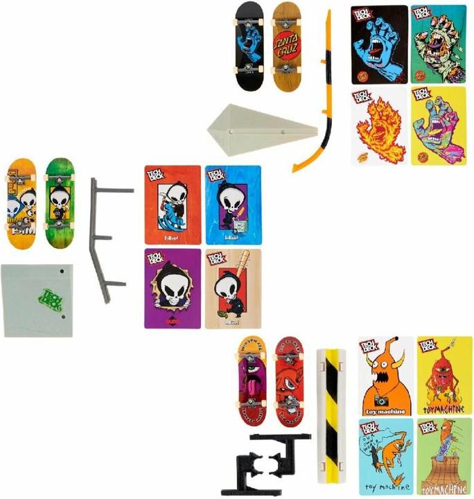 Image du produit Spin Master Kit de skateboard (Multilingue)