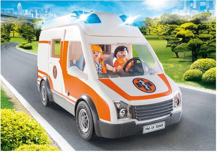 Produktbild Playmobil Rettungswagen (70049, Playmobil City Life)