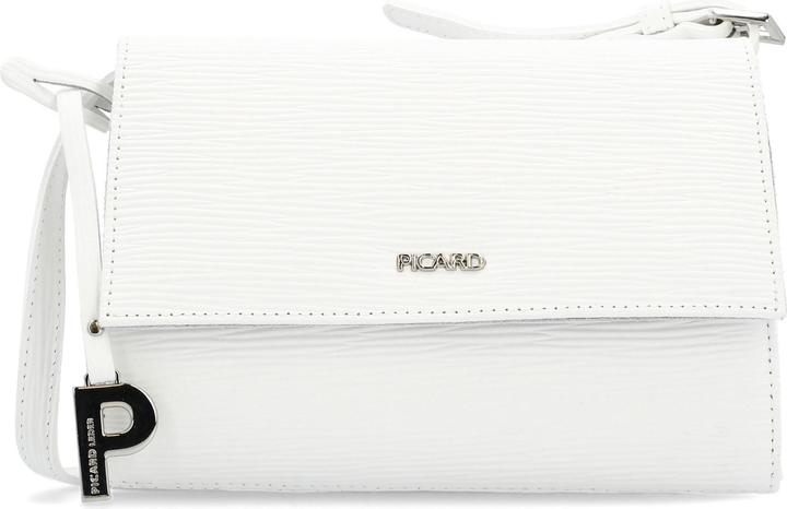Actual product image Picard Auguri clutch bag leather 19 cm