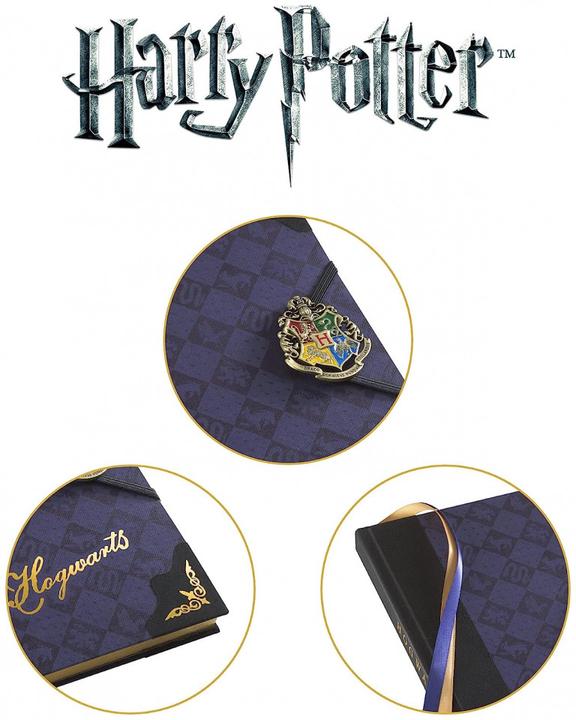 Produktbild Noble Collection NOB Harry Potter Hogwarts Tagebuch (Liniert, Harter Einband)