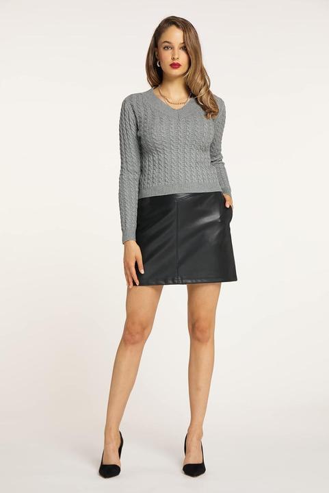 Actual product image Imane Knitted Sweater (XS)