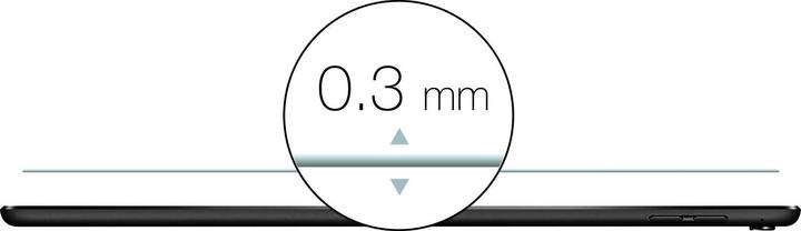 Actual product image Avizar Crystal clear film, glass screen protector (1 pcs., Apple iPad Pro 10.5 2017)