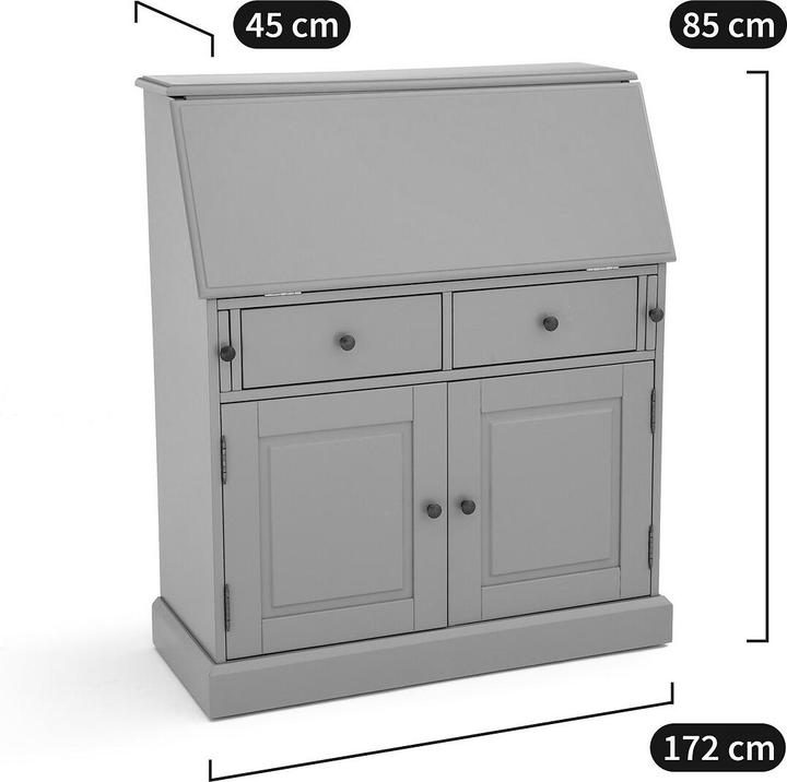 Actual product image La Redoute Interieurs Betta (40 x 40 x 110 cm)