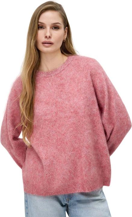 Produktbild Bellemere Pullover Brushed Pure Cashmere Crew-Neck Sweater (One Size)