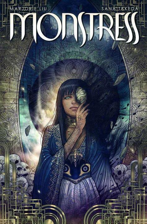 Produktbild Monstress 3 (Deutsch, Marjorie Liu, Sana Takeda, 2018)