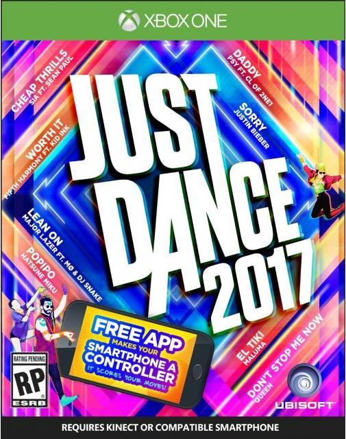 Ubisoft Just Dance 2017 (Xbox One X, Xbox Series X, Multilingual)