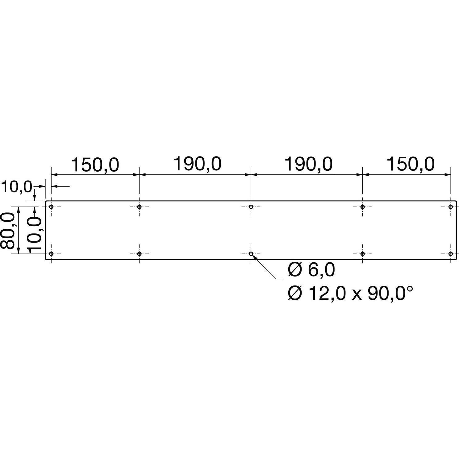 Thumbnail - Werkstarck, Tischbeine + Tischgestell, Tisch- und Bankkufen A-Form