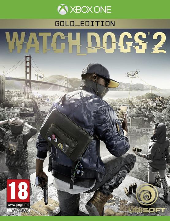 Ubisoft Watch Dogs 2 - Gold Edition (Xbox One X, Xbox Series X)