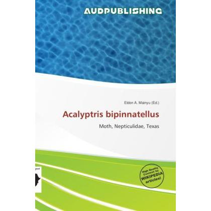 Acalyptris bipinnatellus, Fachbücher von Eldon A. Mainyu