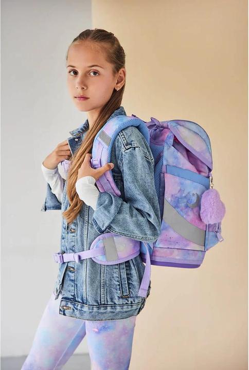 Produktbild Belmil Premium SMARTY Schulrucksack-Set Moonlight (20 l)