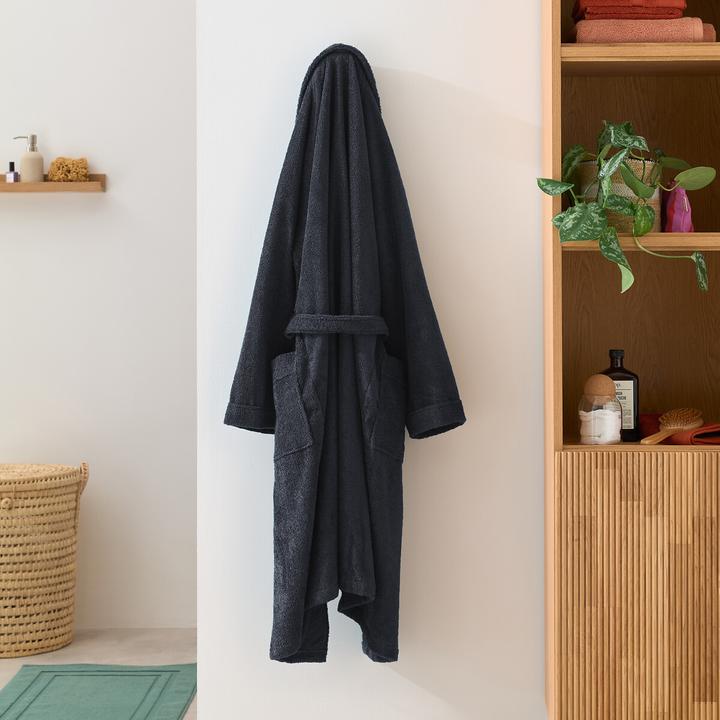 Produktbild La Redoute Interieurs Peignoir éponge col châle 450g/m² (48)