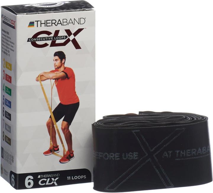 Actual product image TheraBand CLX Band (2 m, Extra strength)