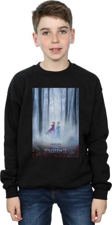 Produktbild Disney Frozen 2 Movie Poster Sweatshirt Jungen (116)