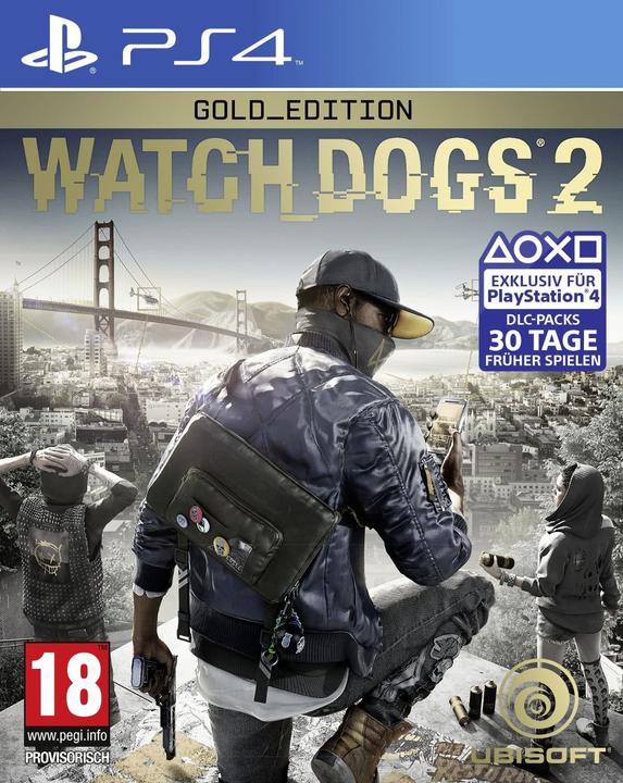 Ubisoft Watch Dogs 2 - Gold Edition (PS4)