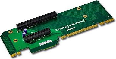 Actual product image Supermicro RSC R2UU-E8E16 - Riser Card