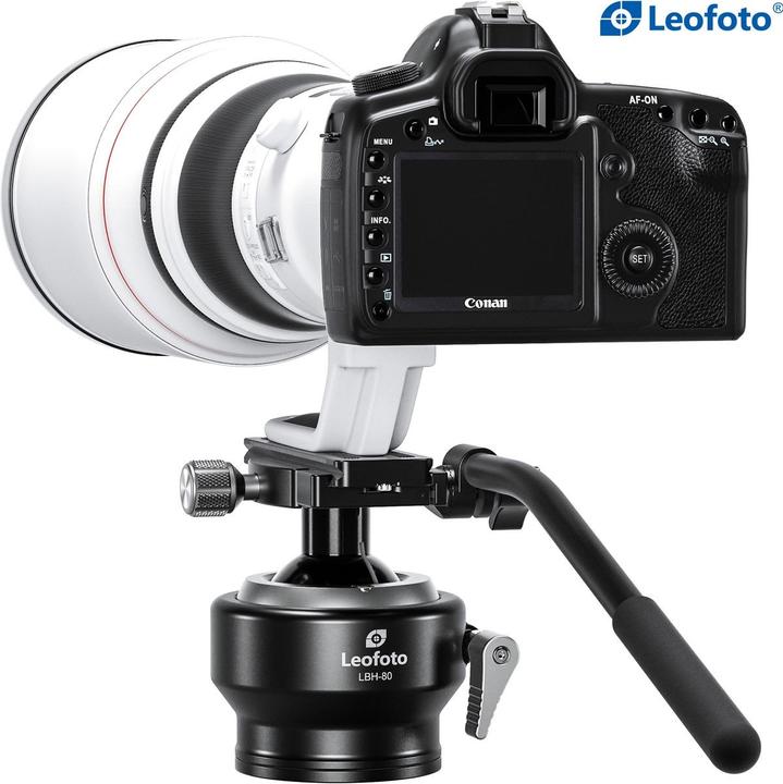 Actual product image Leofoto Double ball head LBH-80 (Spherical head)