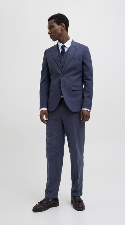 Actual product image Jack & Jones Slim Fit Linen Blazer (56)