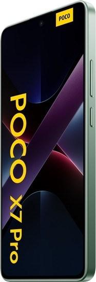 Actual product image Xiaomi Poco X7 Pro (512 GB, Green, 6.67", Dual SIM, 5G)