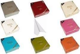Actual product image Papstar 10819 Papierserviette Seidenpapier Limette (e) (50 x, 40 x 40 cm)