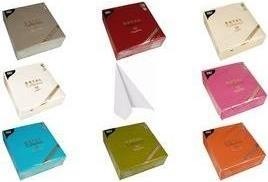 Produktbild Papstar 10819 Papierserviette Seidenpapier Limette (e) (50 x, 40 x 40 cm)