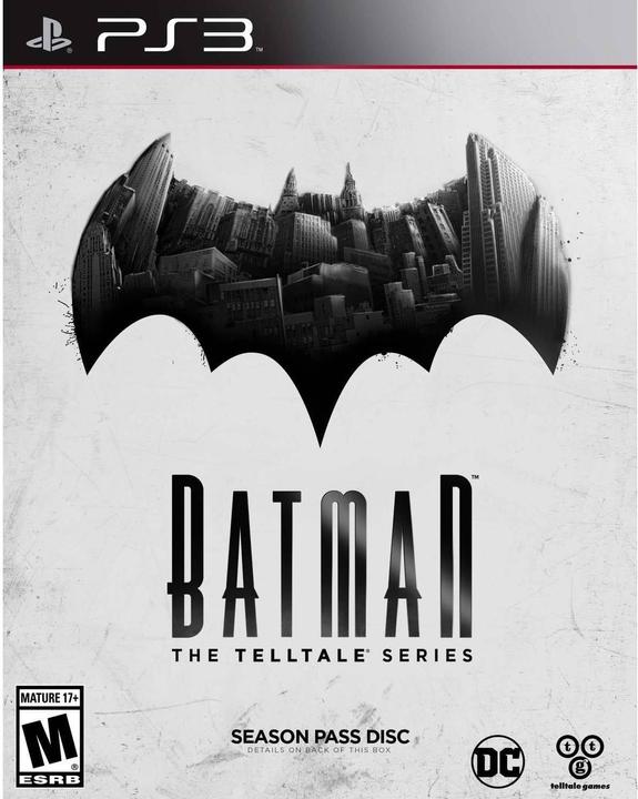 Image du produit WB Batman : The Telltale Series (Importation) (PS3, EN)