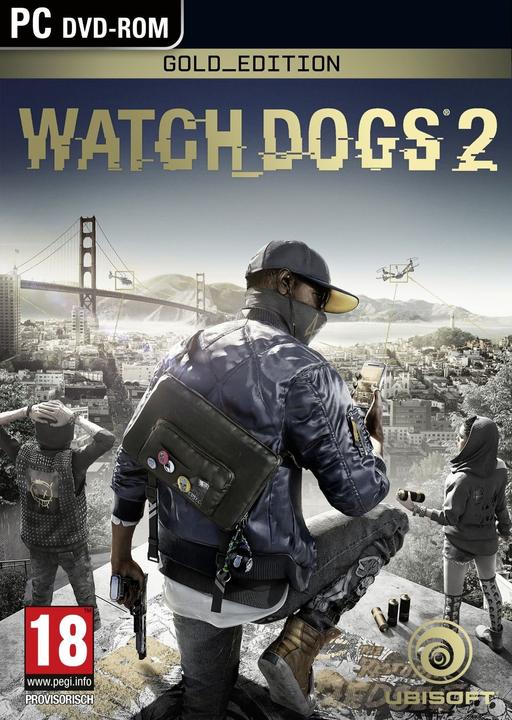 Ubisoft Watch Dogs 2 - Gold Edition (PC)