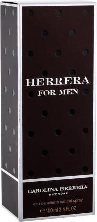 Produktbild Carolina Herrera Herrera for Men (Eau de Toilette, 100 ml)