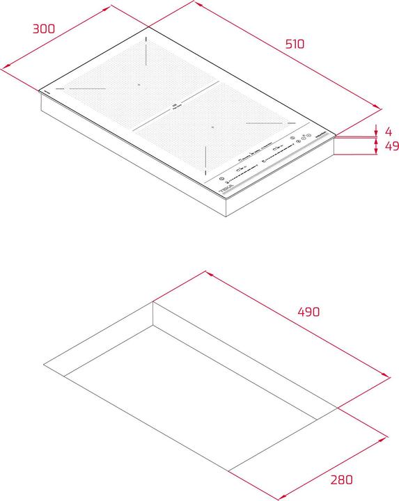 Image du produit Teka IZF 32400 MSP (30 cm, Table de cuisson à induction)