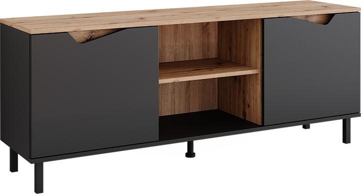 Corps : Artisan, Façade : Anthracite