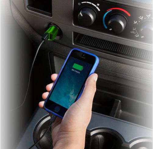 Actual product image Navitel USB car charger UC323