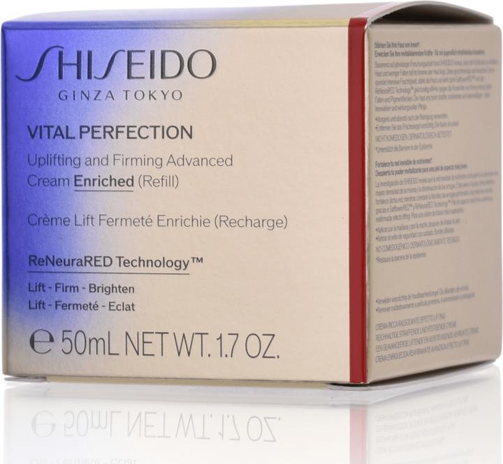 Produktbild Shiseido Uplifting and Firming Advanced Cream Enriched Refill (50 ml, 24h Creme)