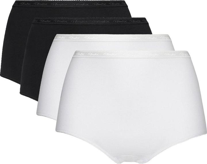 Produktbild Playtex 4er-Pack Maxi-Slips aus Bio-Baumwolle (44, 4er Pack)