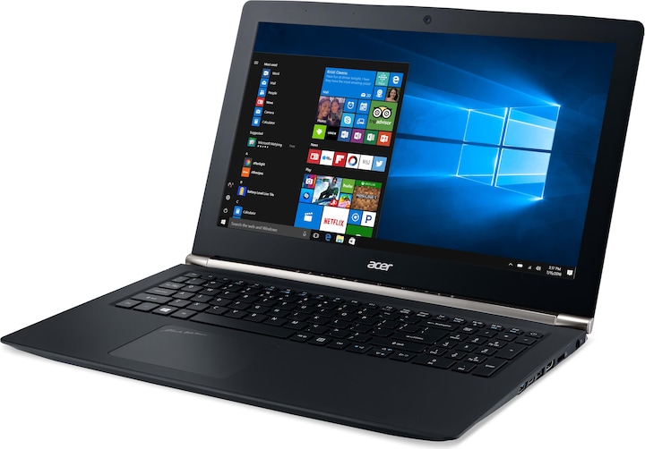 Actual product image Acer Nitro VN7-592G Black Edition (15.60", Intel Core i7-6700HQ, 16 GB, 256 GB, CH)