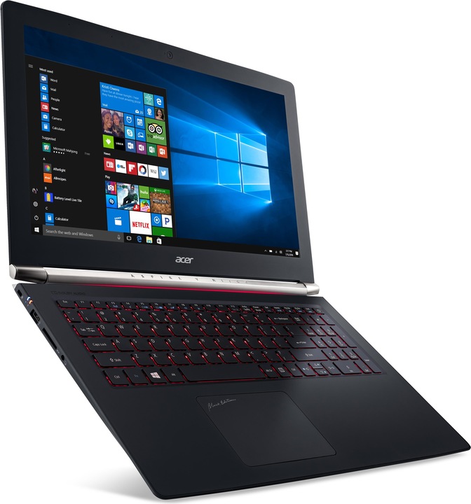 Actual product image Acer Nitro VN7-592G Black Edition (15.60", Intel Core i7-6700HQ, 16 GB, 256 GB, CH)