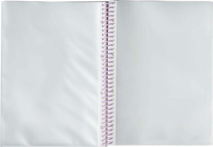 Actual product image Pusheen - A4 folder with elastic band + 30 transparent sleeves (A4, 1 Piece)