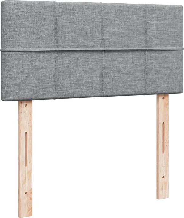 Actual product image vidaXL Boxspringbett (90 x 200 cm)