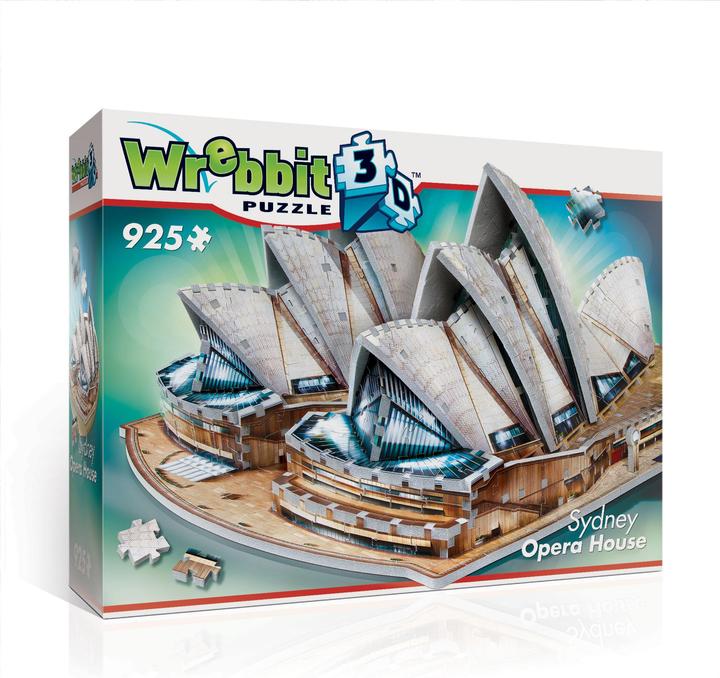 Immagine prodotto Wrebbit 3D Teatro dell'Opera di Sydney (925 pezzi)