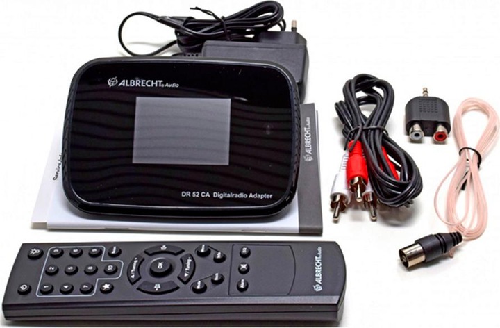 Image du produit Albrecht Dr 52 Ca (Tuner radio)