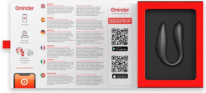 Productafbeelding Oninder G-Spot en Clitoris Stimulator