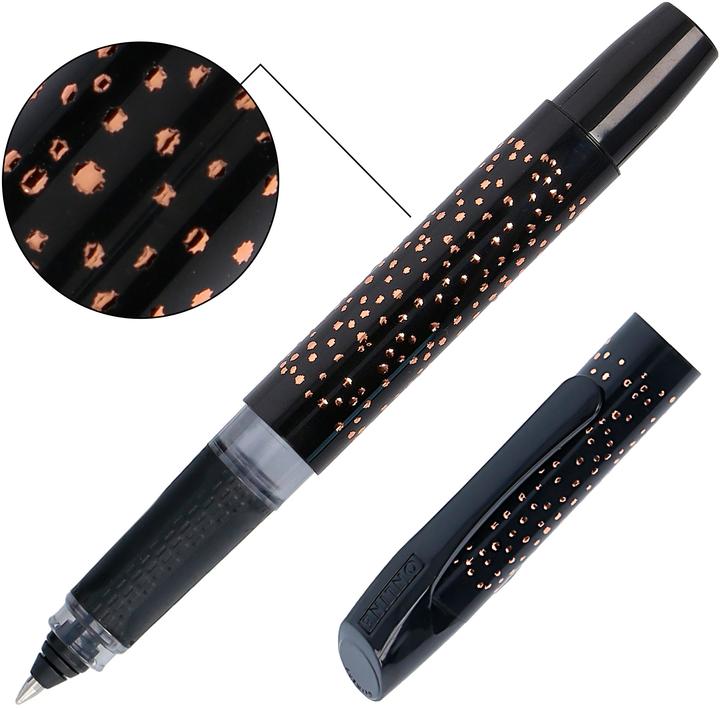 Immagine prodotto Online Rollerball Campus 0.7mm 61478/3D Glam Girls Spotlights Nero (Riflettori neri)