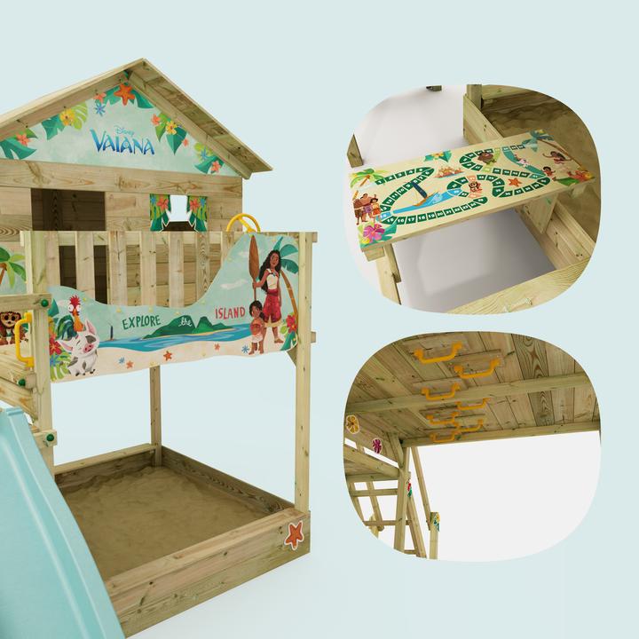 Actual product image Wickey Disney Quest icky & Friends