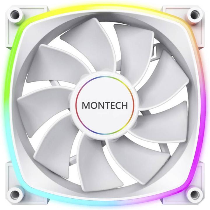 Produktbild Montech RX140 PWM - weiss (140 mm, 1 x)