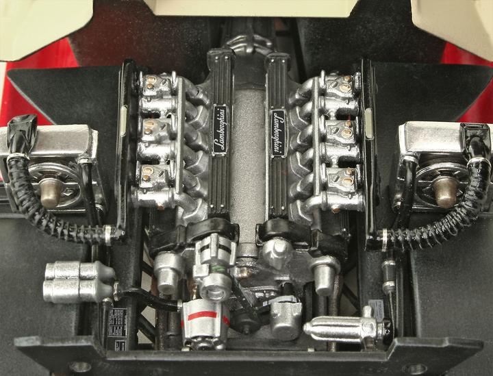 Produktbild Revell Model Set Lamborghini Countach LP500S