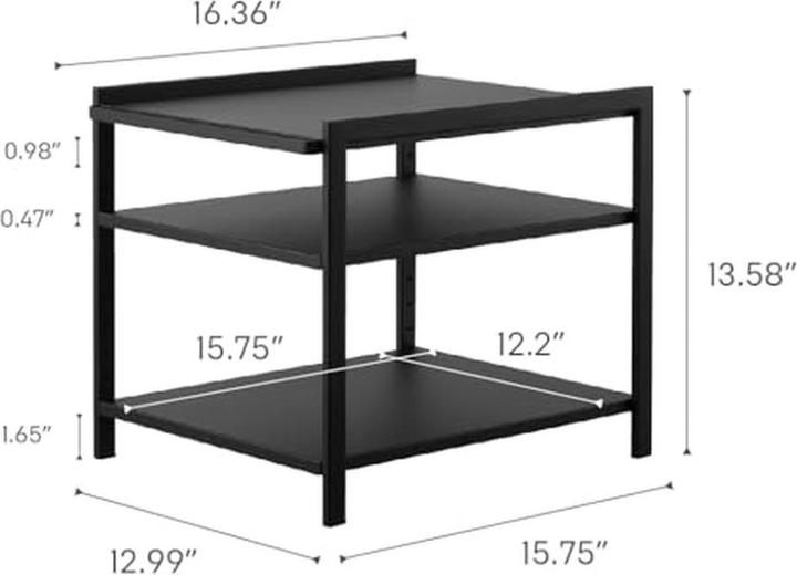 Produktbild Yamazaki 3-stöckiges Spülschrankregal TOWER