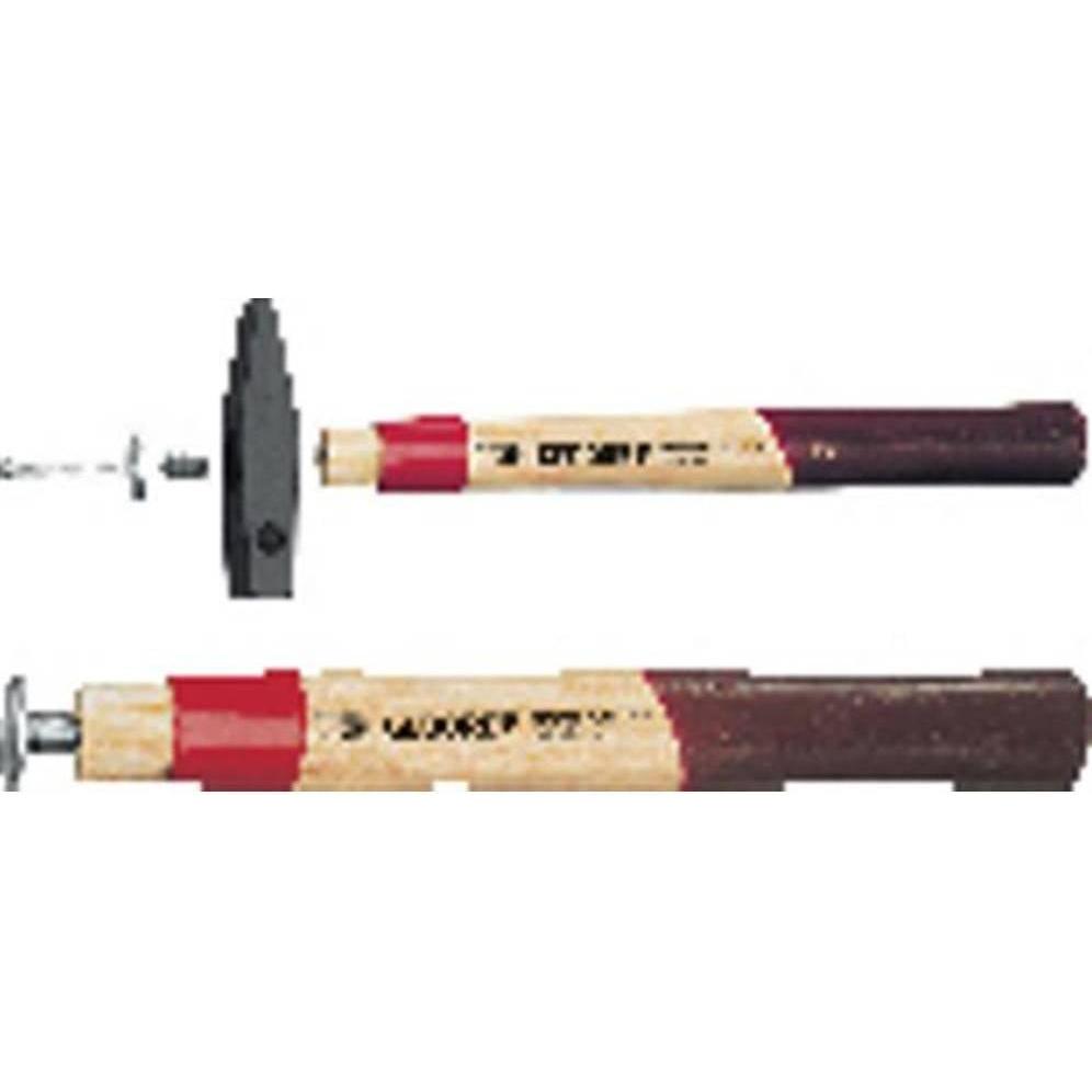 Thumbnail - Gedore, Zubehör Schlagwerkzeug, E 600 H-1500 Ersatzstiel ROTBAND-PLUS Hickory 380 mm